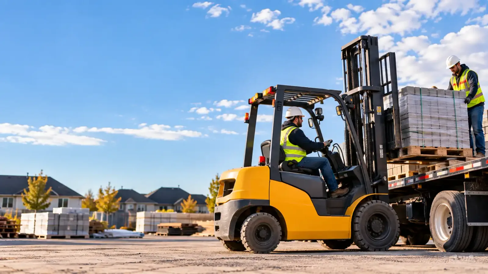 Forklift Rental in Portal, ND